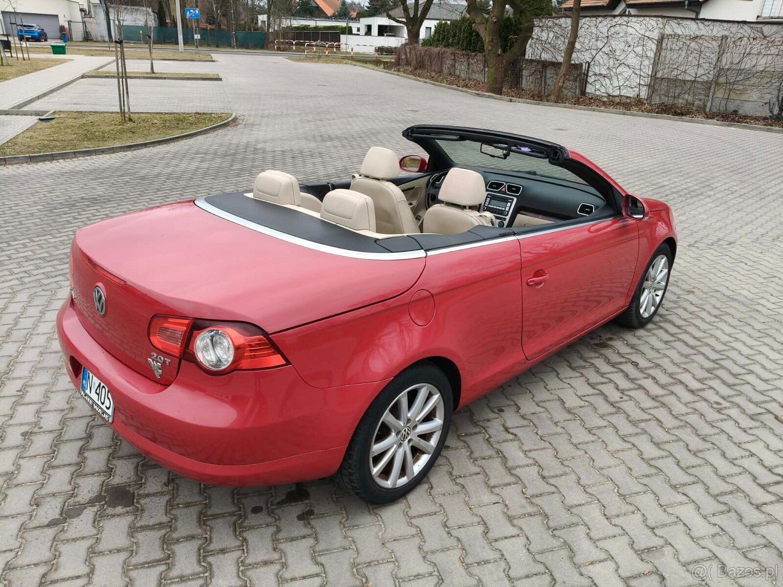 EOS 2.0 TSI / AUTOMAT / JASNE WNĘTRZE / CABRIO - 15