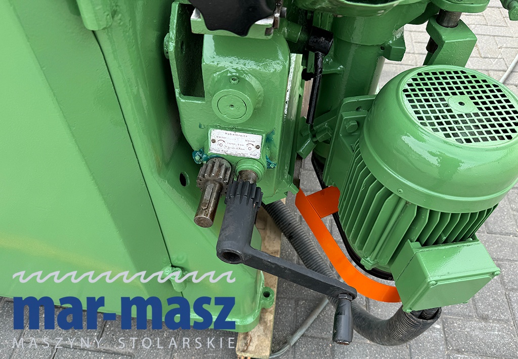 Strugarka czterostronna wyrówniarka grubościówka KUPFERMUHLE - 15