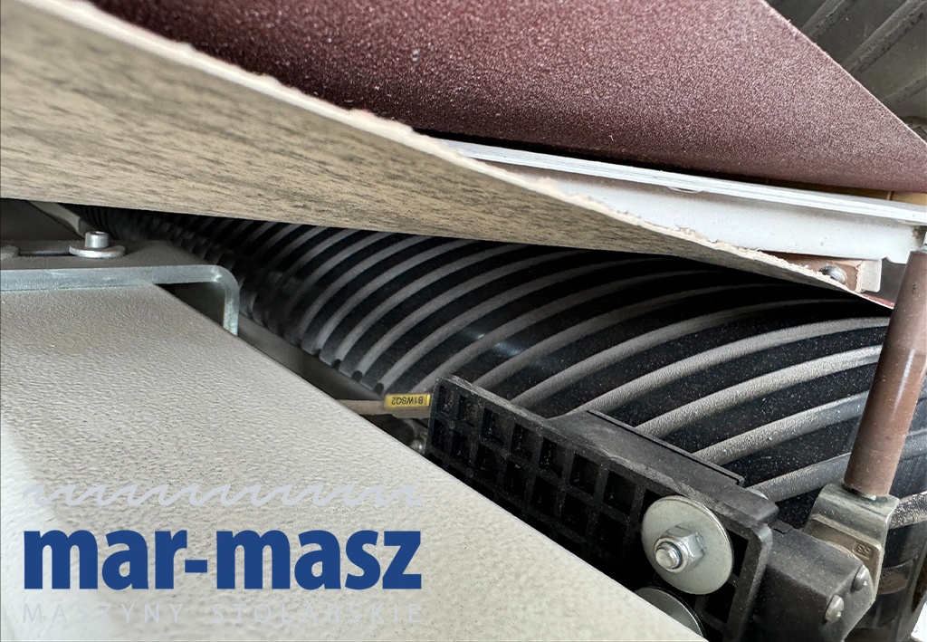 Szlifierka szerokotaśmowa SCM typ DMC30 RCS 110 - 15