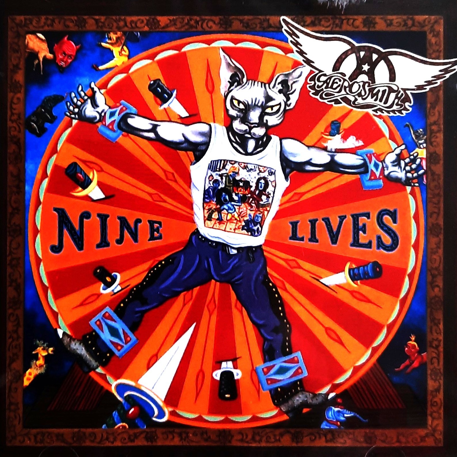 Polecam Znakomity Album CD BON JOVI Album - One Wild Night C - 15