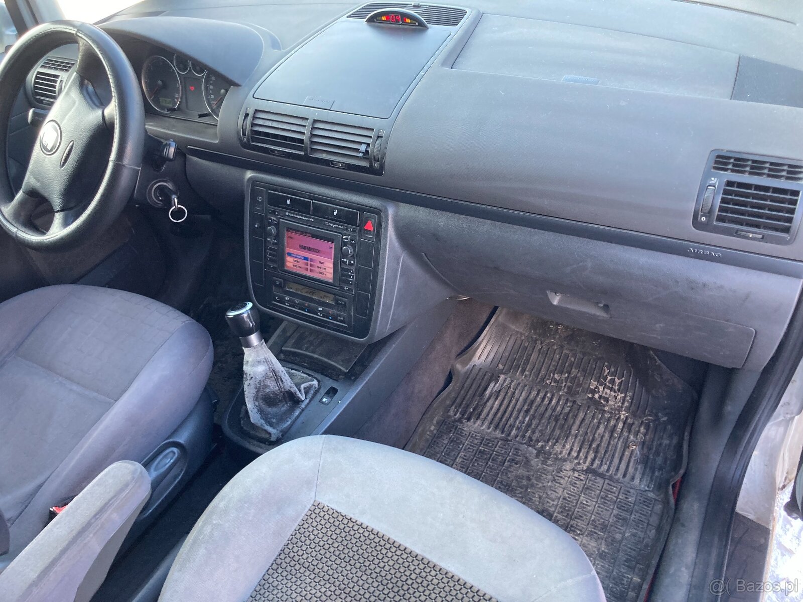 Alhambra 1.9 TDI 110-KM 7-Osobowy - 15