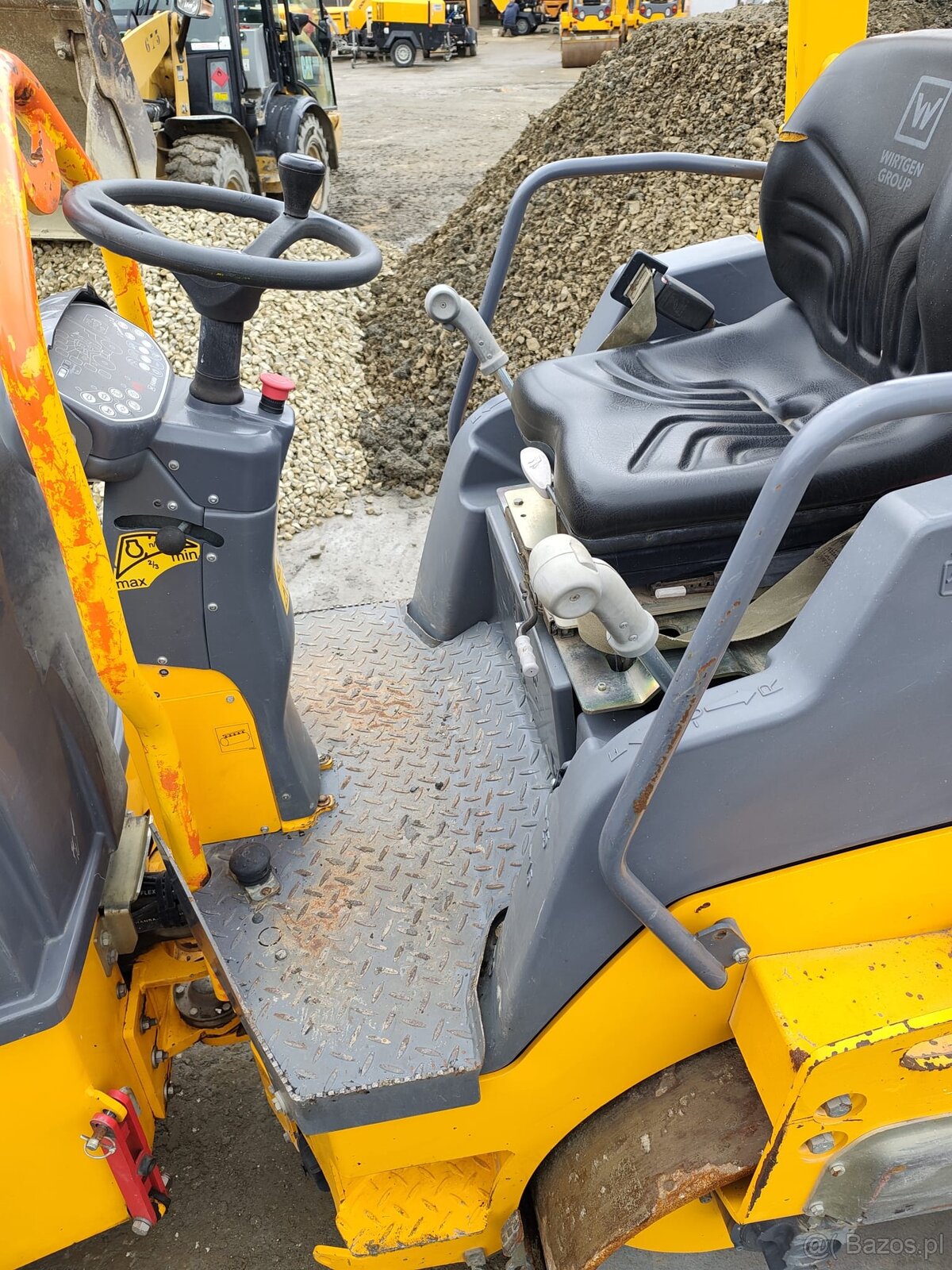 Walec wibracyjny Hamm HD12 HD 12 2017r - 15
