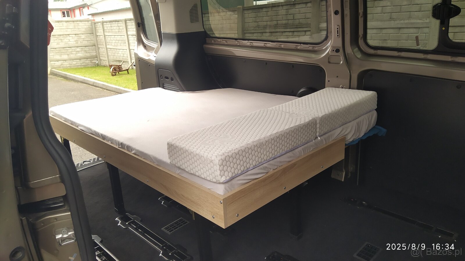 FORD TRANSIT CUSTOM 06/2021, 95tis. km, 9m - 15