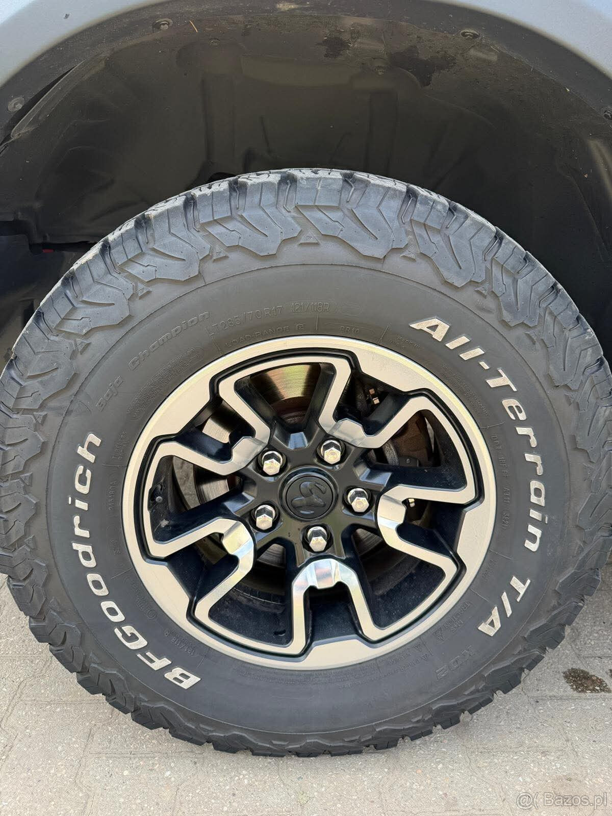 DODGE RAM 1500 REBEL - 15