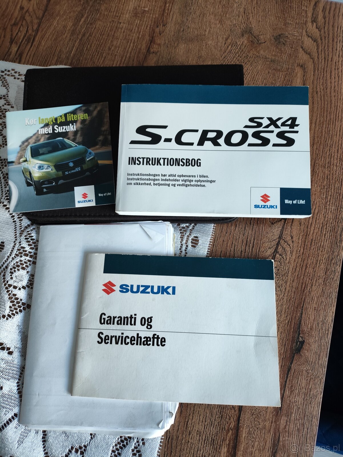 Suzuki SX4 II S-Croos 1.6 ben 120 km. 2016/2017.Nowe opłaty - 15