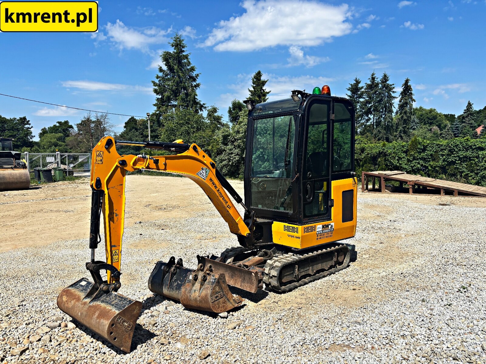 JCB 16 C-1 T3 MINI-KOPARKA 2022R | JCB 8015, 8016, 8025, 803 - 15