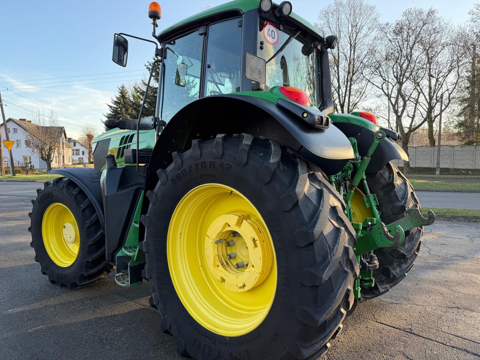 Ciągnik Rolniczy John Deere 6170M PowerQuad rok pr 2014 - 15