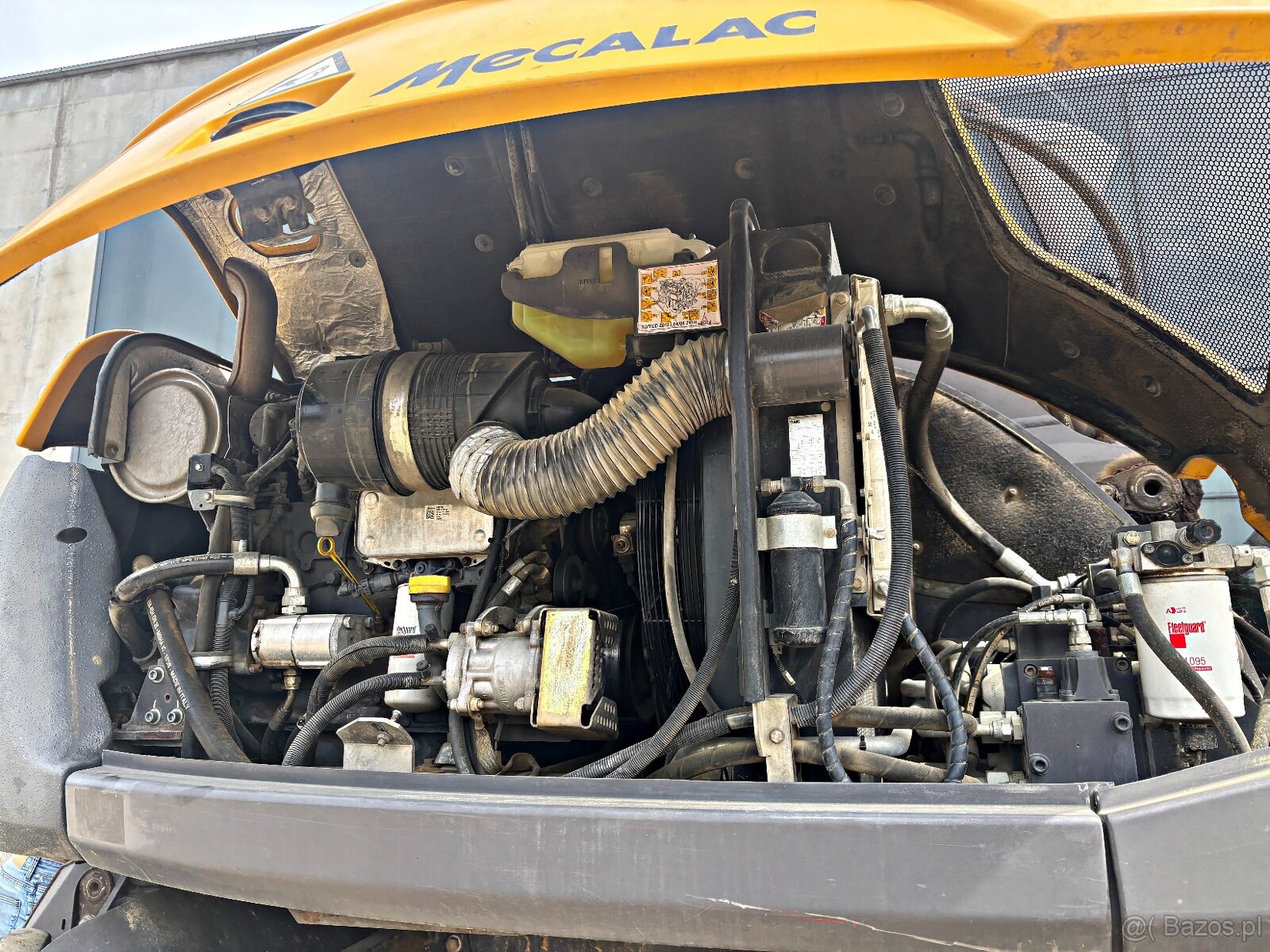 MECALAC 714 MW KOPARKA KOŁOWA 2012r. | MECALAC 12 MTX MXT 15 - 15