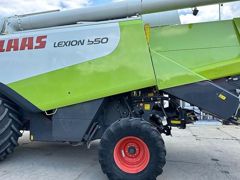 Kombajn zbożowy Claas Lexion 550 rok prod.2006 ,cena 275000 - 15