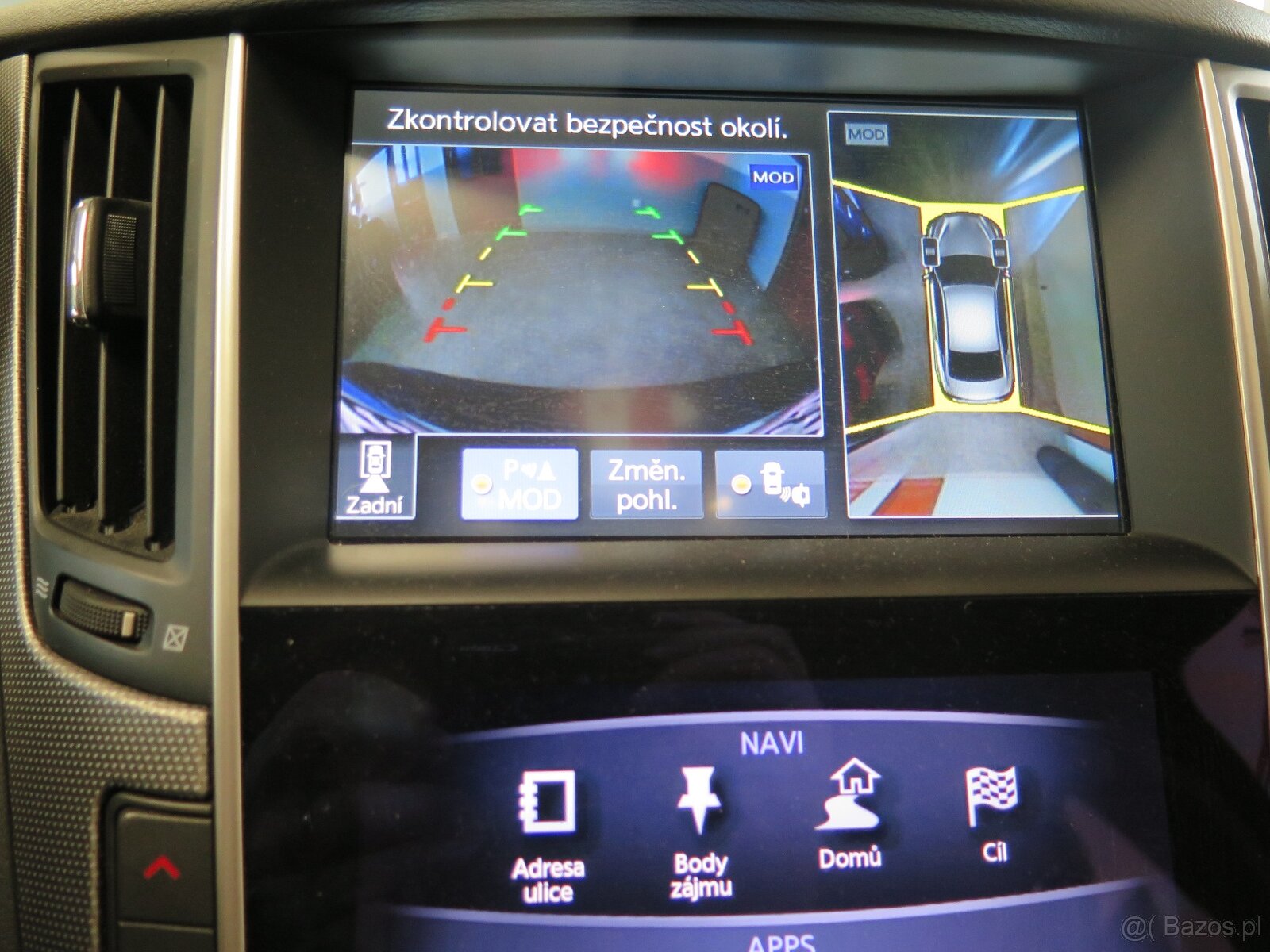 Infiniti Q50 2.2D Sport, klimatyzacja, nawigacja, wyposażeni - 15