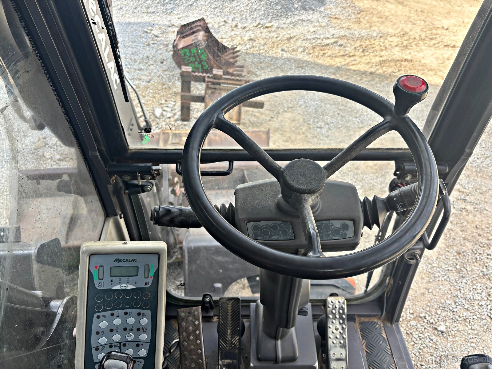 Mecalac 12 MTX KOPARKO-ŁADOWARKA 2015R. | MECALAC MSX MXT 71 - 15