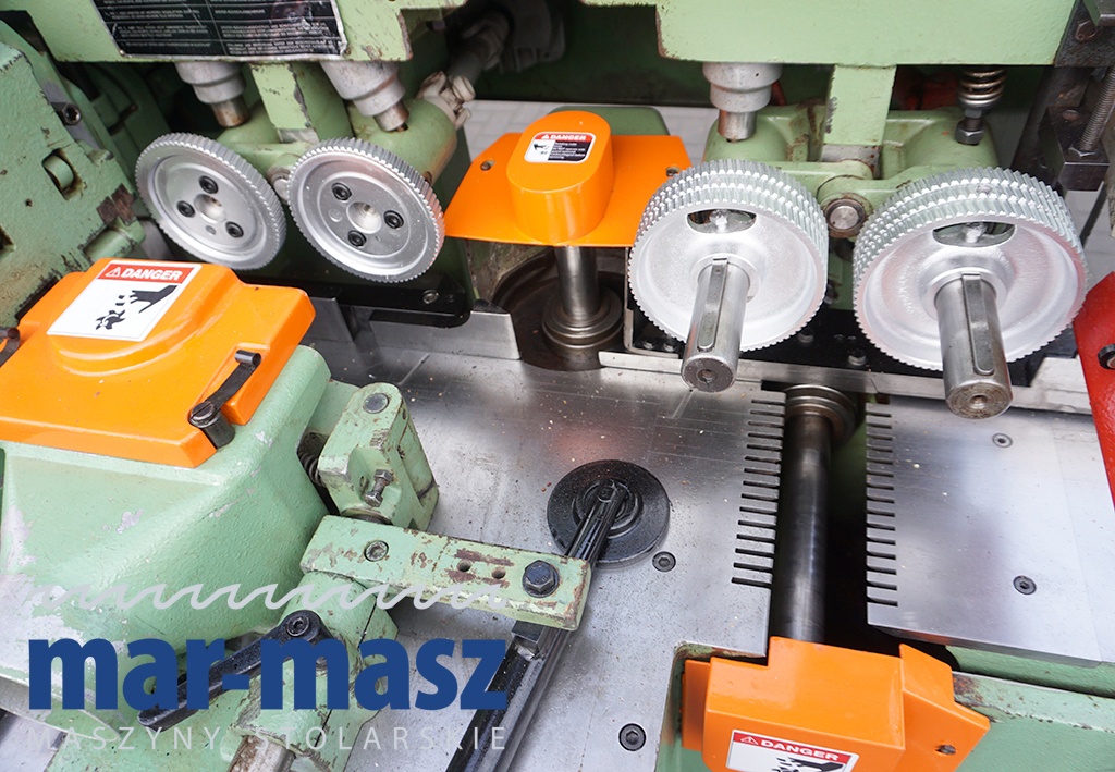 Strugarka czterostronna WEINIG Profimat 22N na 4 wrzeciona - 15