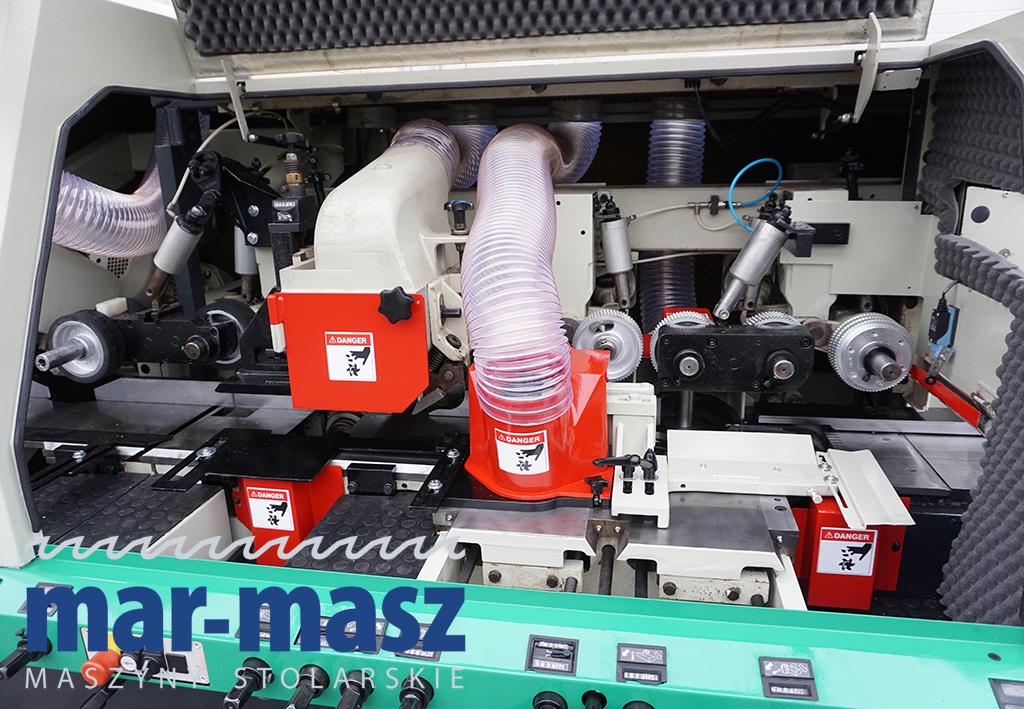 Strugarka czterostronna WEINIG PROFIMAT 23E - 15