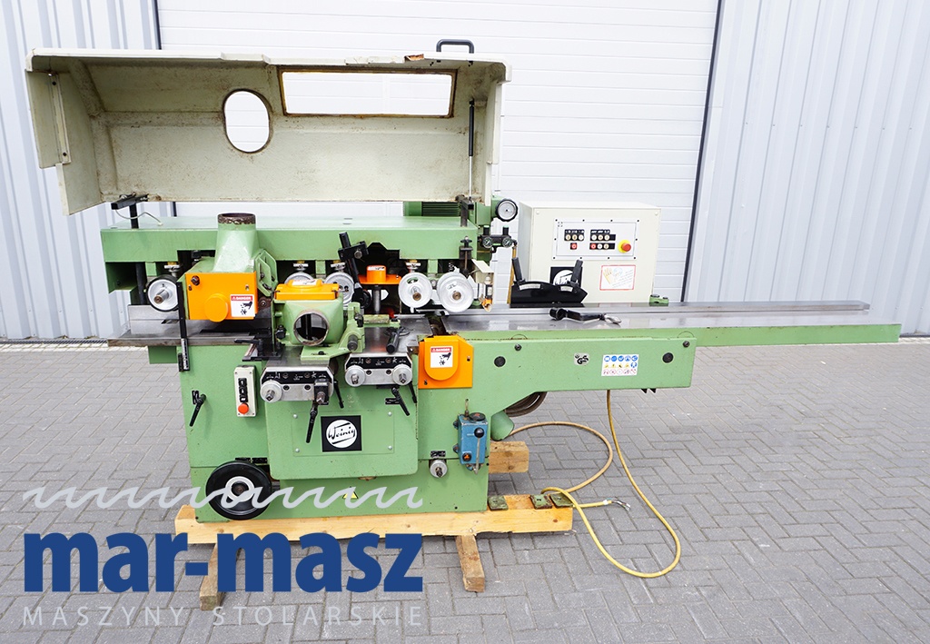 Strugarka czterostronna WEINIG Profimat 22N - 15