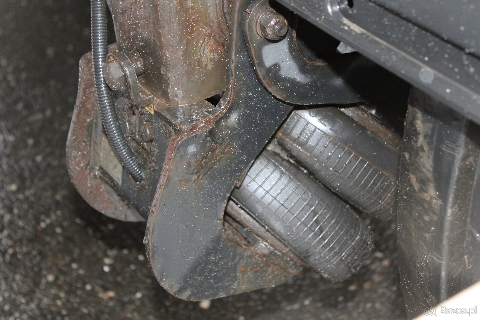 Krone SD PROFI LINER OŚ PODNOSZONA - 15