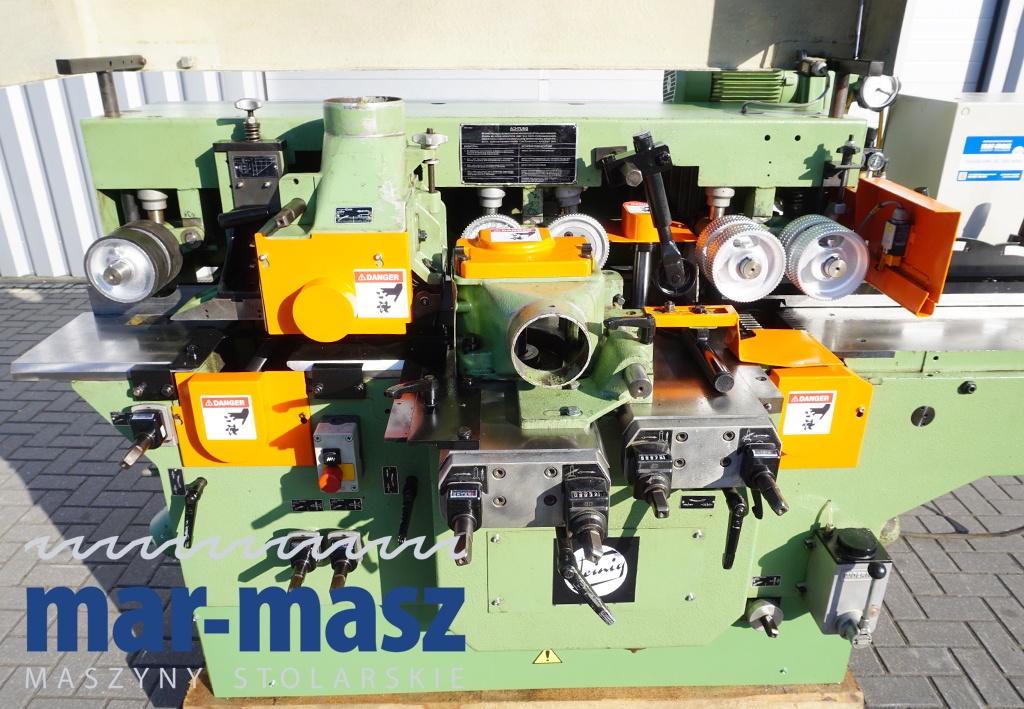 Strugarka czterostronna WEINIG Profimat 22N - 15