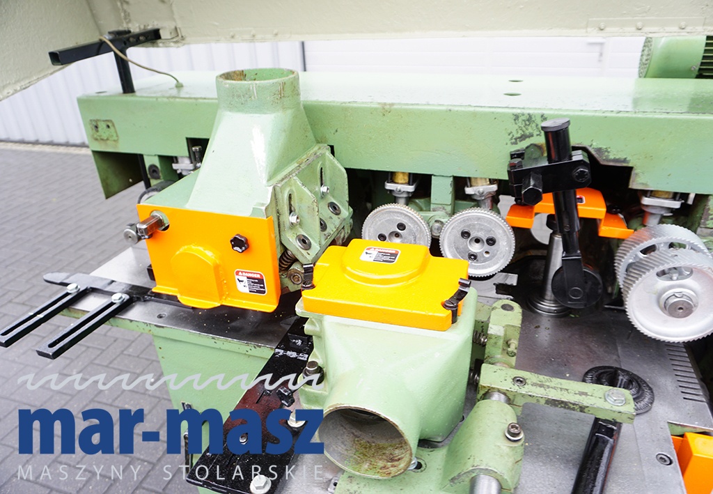 Strugarka czterostronna WEINIG Profimat 22N - 15