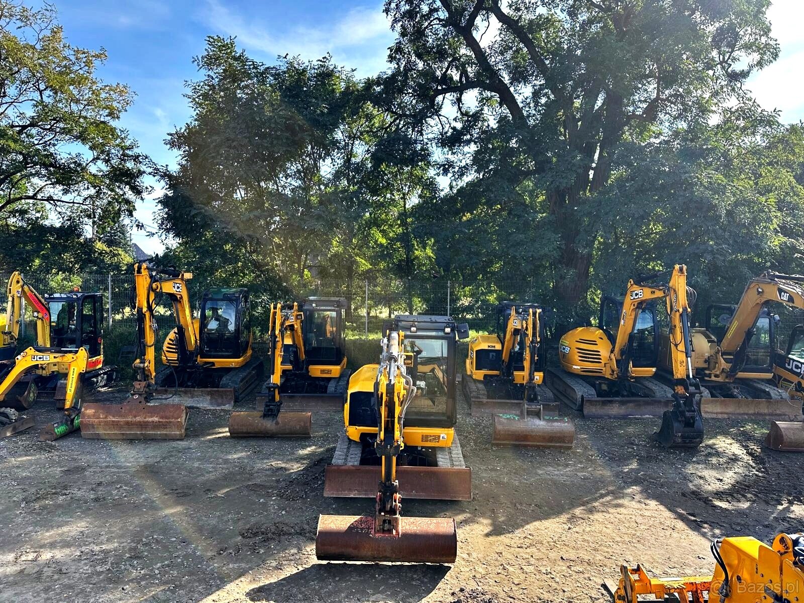 JCB 55Z-1 MINI-KOPARKA 2020R. | JCB 51 8050 8060 8055 CAT 30 - 15