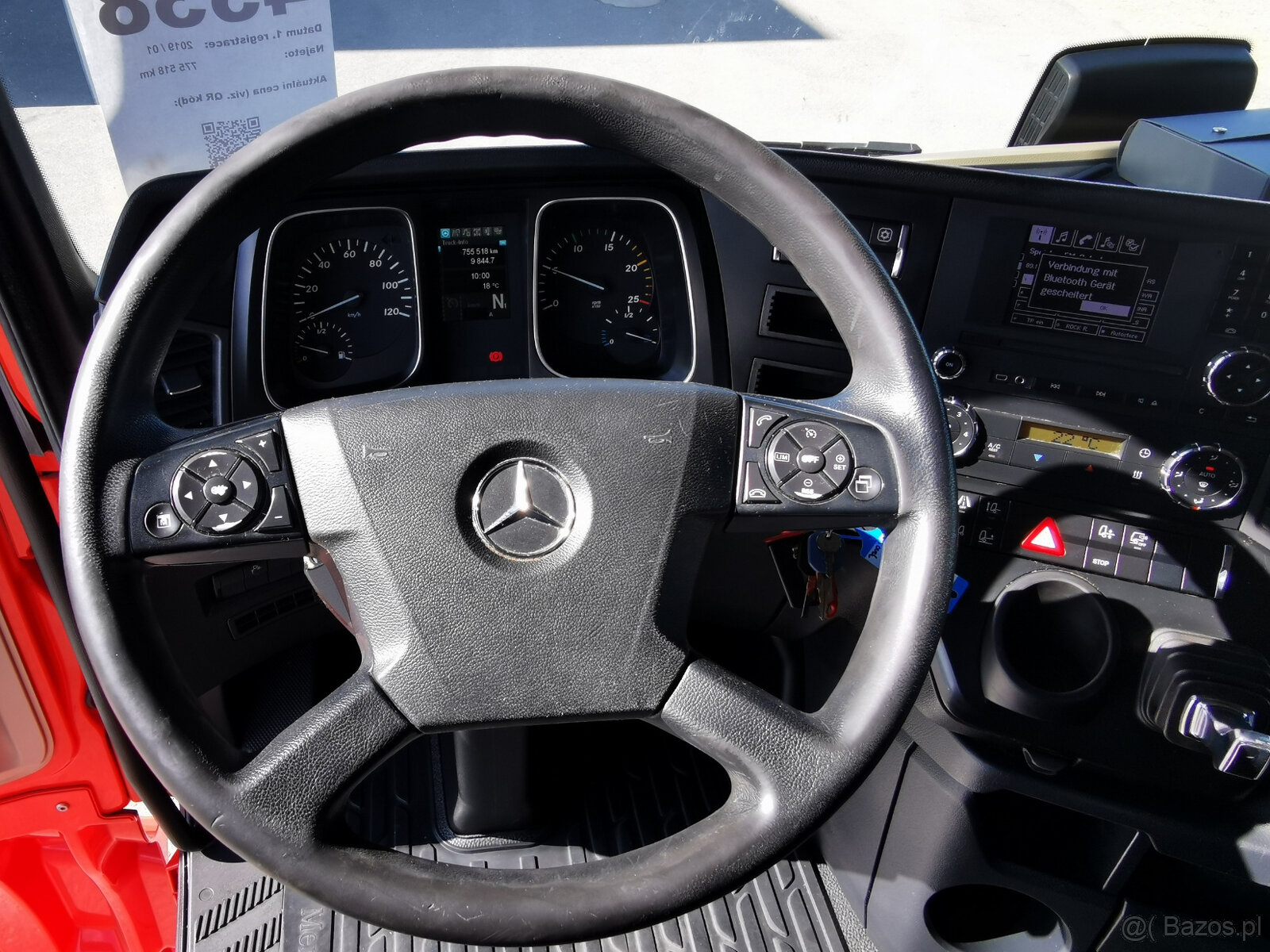 Sprzedam MERCEDES-BENZ ACTROS 1845 E6 Low-Deck - 15