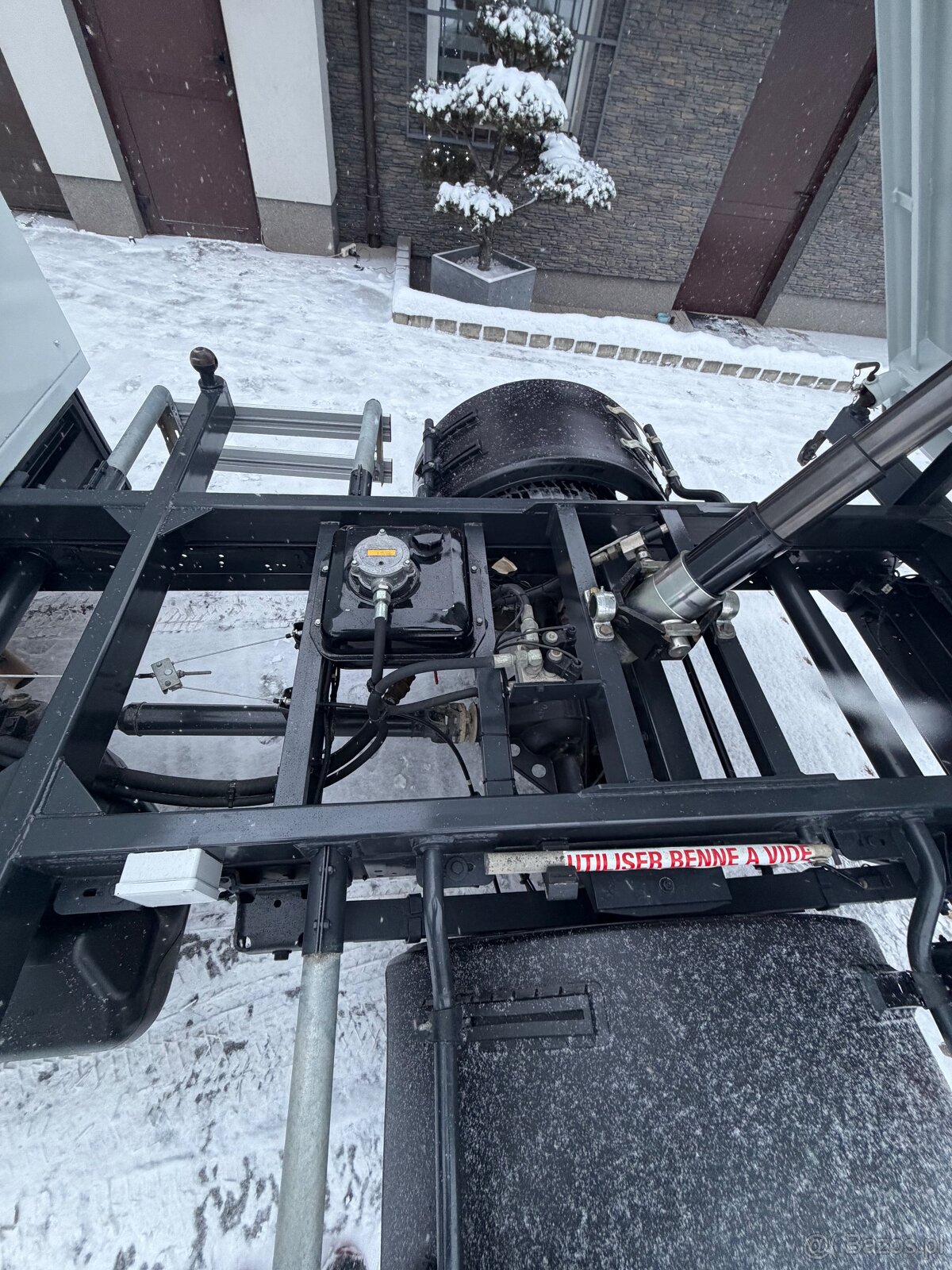 Iveco 70C17 Wywrotka 3 Stronna Kipper Benne - 15