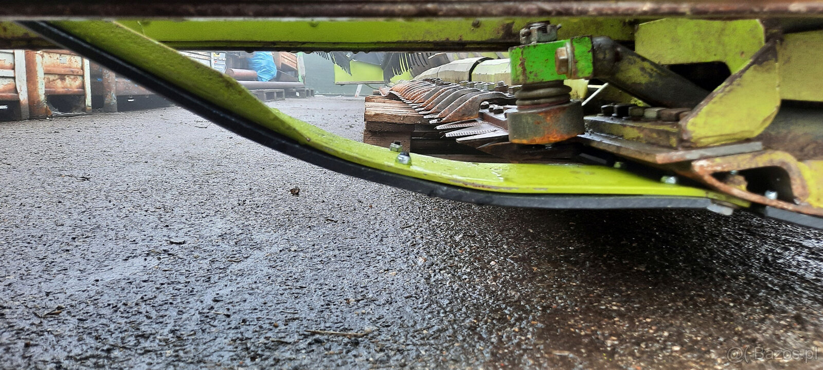 Flexibilny heder Claas Soja Flex S900 - 15