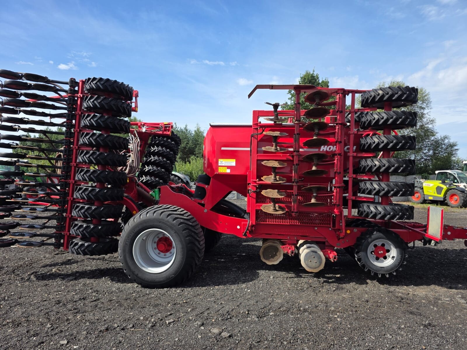 Agregat Uprawowo Siewny Horsch Pronto + Maestrio 8rzedow do - 15