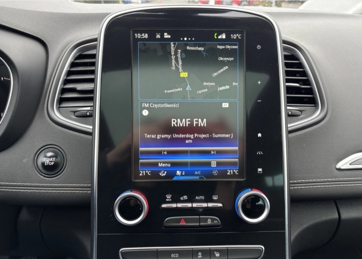 Renault Scenic 4 ,Polski salon , serwisowany w ASO , LED - 15