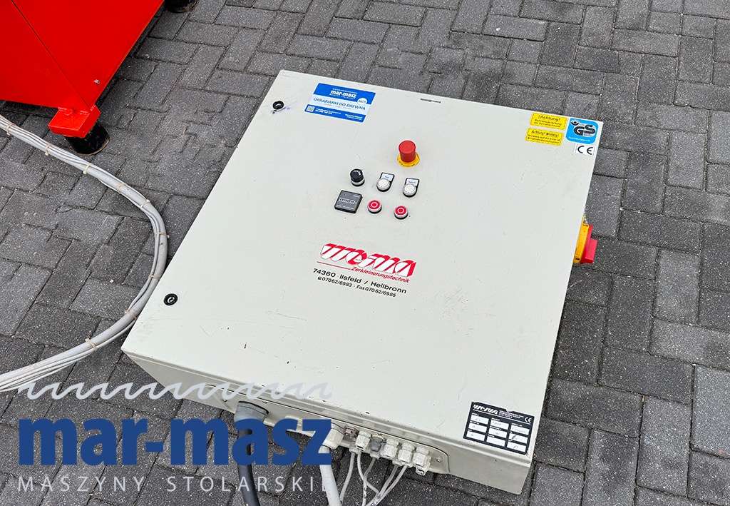 Rębak / Rozdrabniacz WEIMA WL 4 - 15