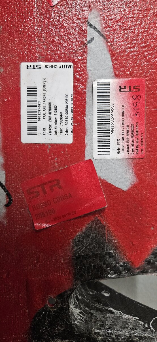 zderzak do Ferrari SF90. Produkt - 15