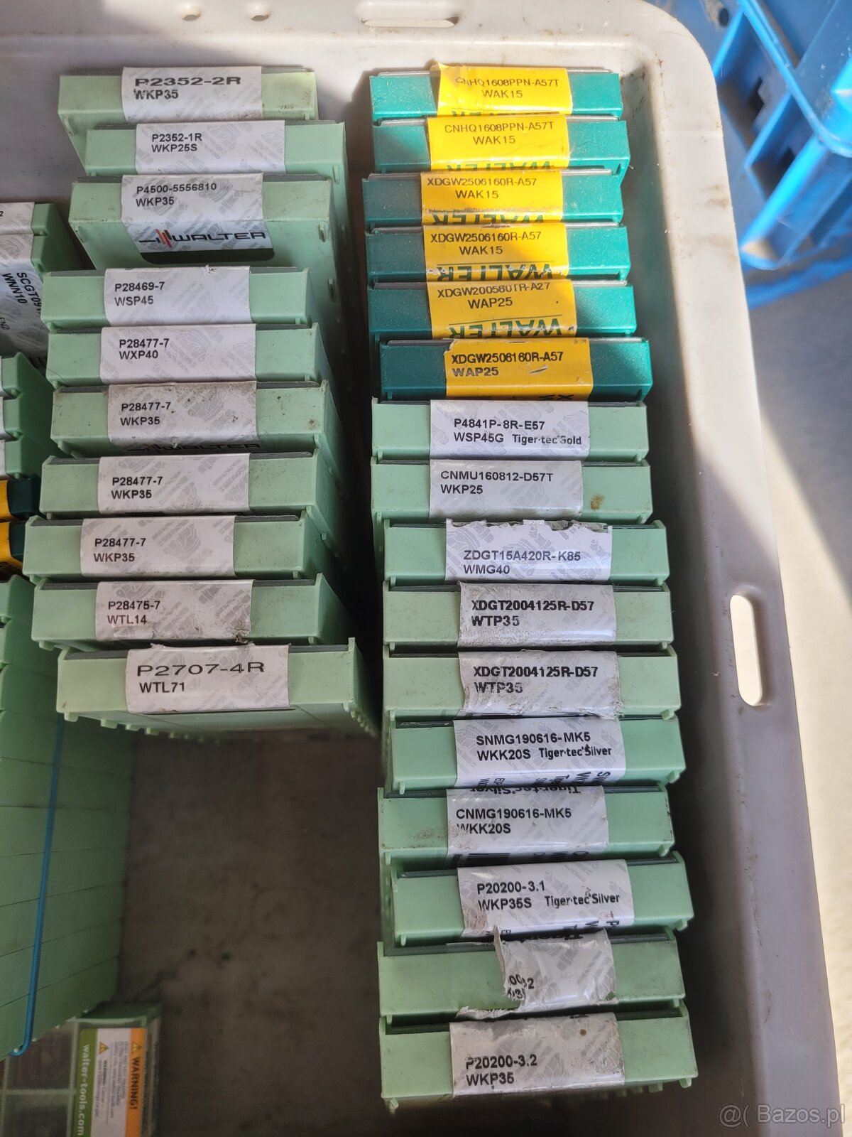 wymiana nowych wkładek na używane - 15