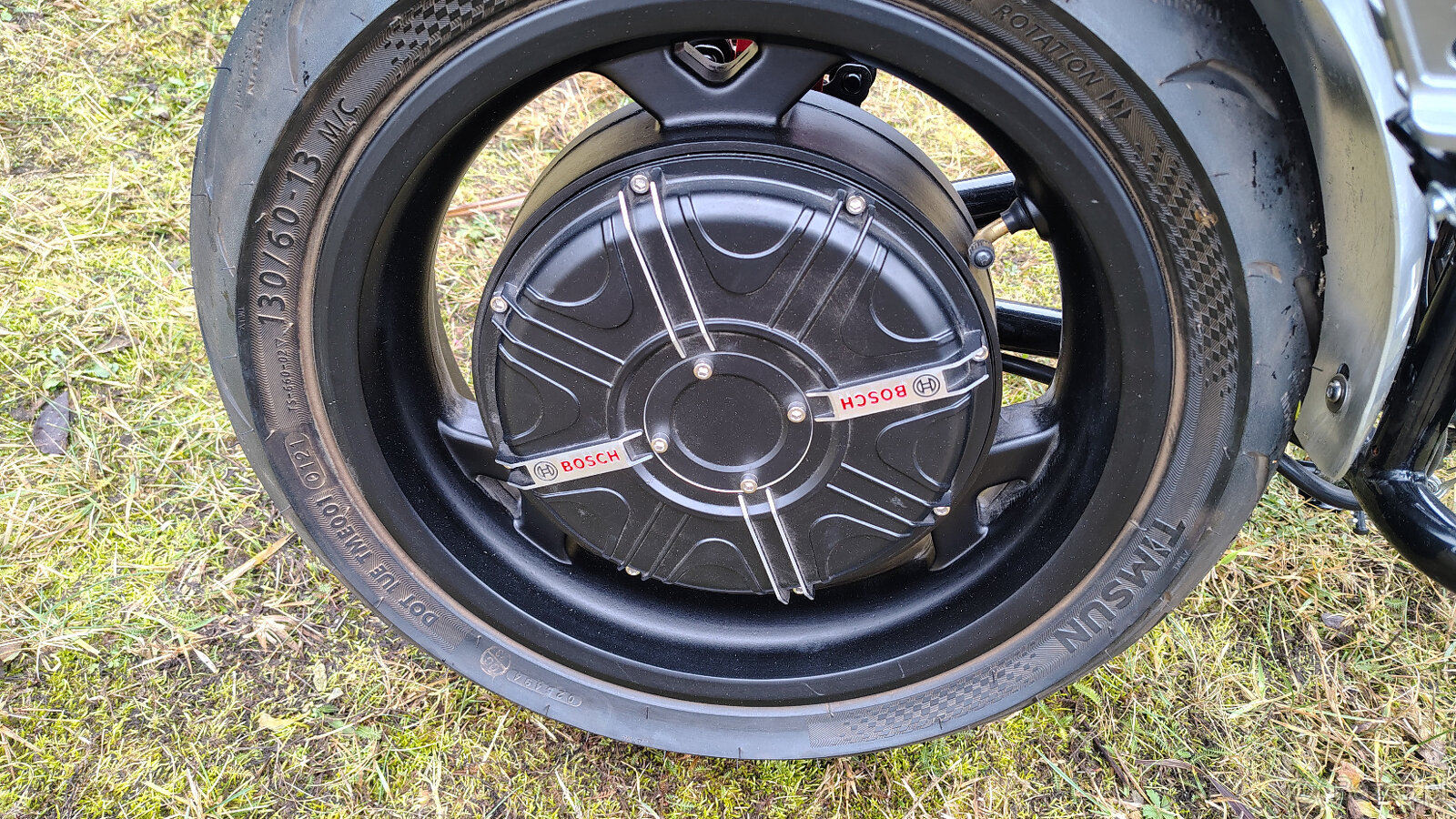 Elektryczny motorower Garelli Ciclone 50cm3+Nowy-FV23% - 15