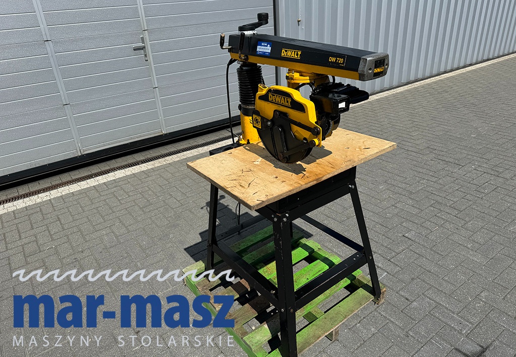 Piła poprzeczna ramieniowa ukośnica DEWALT DW 720 - 15