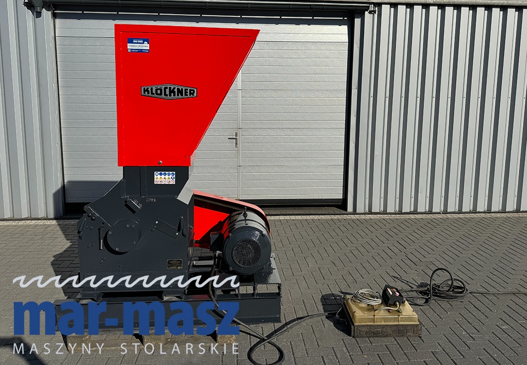 Rębak / Rozdrabniacz KLOCKNER 200x400RC - 15