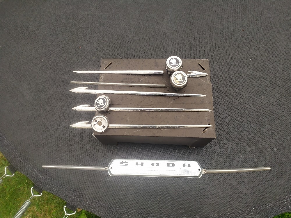 škoda 1000 MB Do demontažu - 15