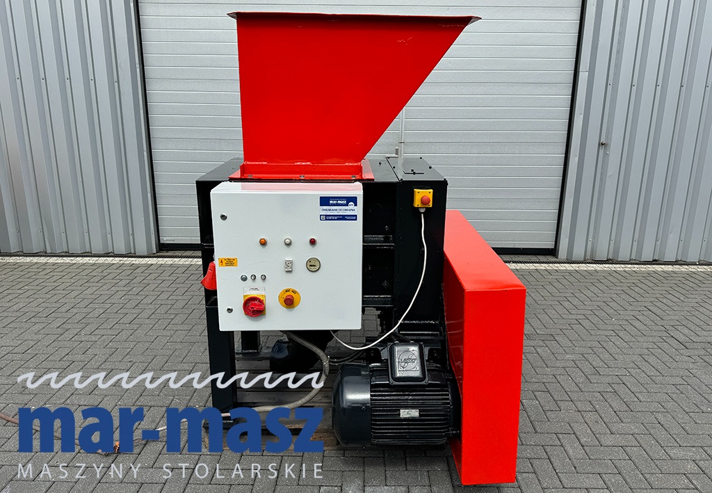 Rębak / Rozdrabniacz ACKERMANN AMD 500K - 15