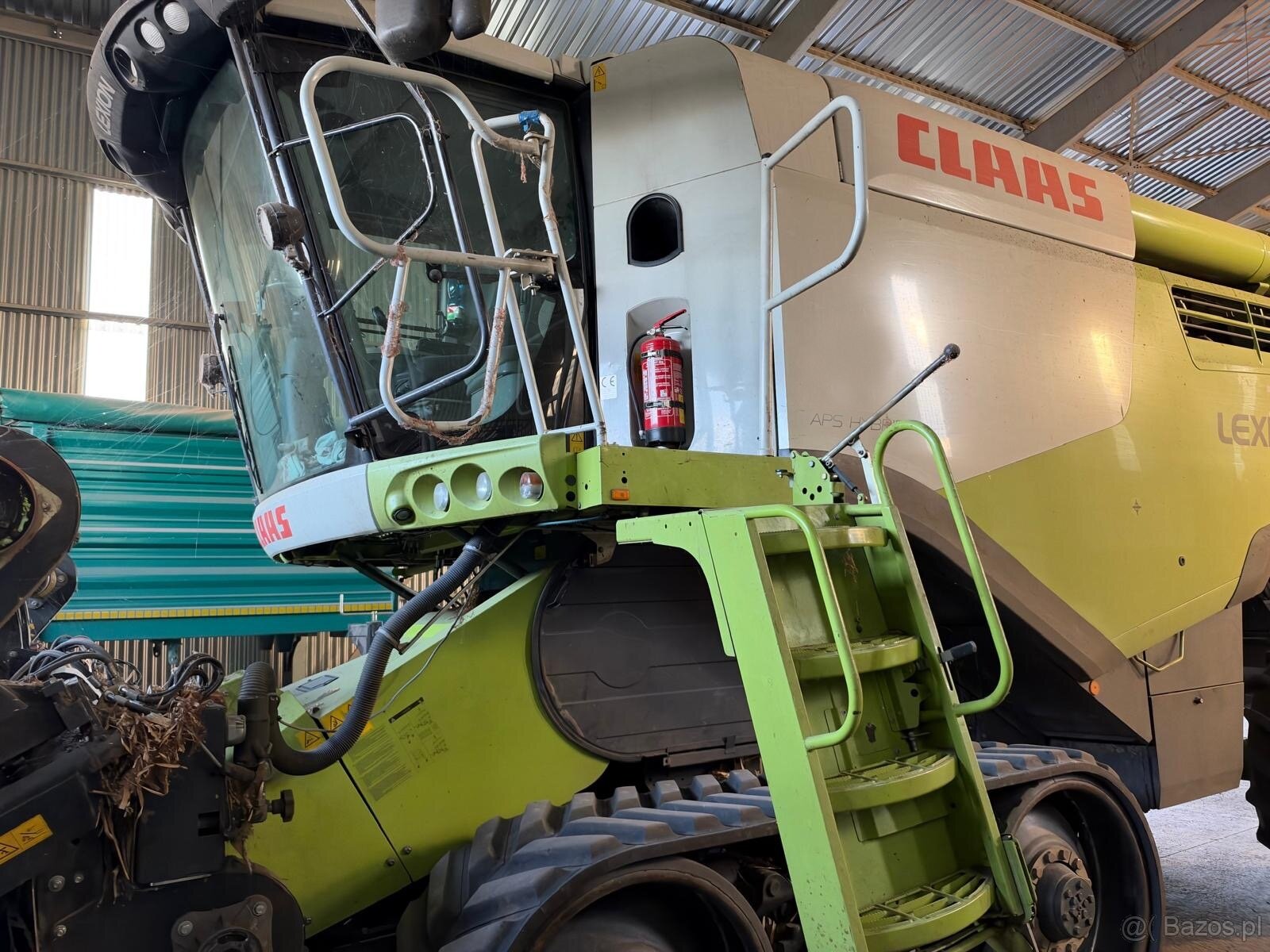 Kombajn zbozowy Claas Lexion 760TT 4x4 heder V930 rok pr 20 - 15