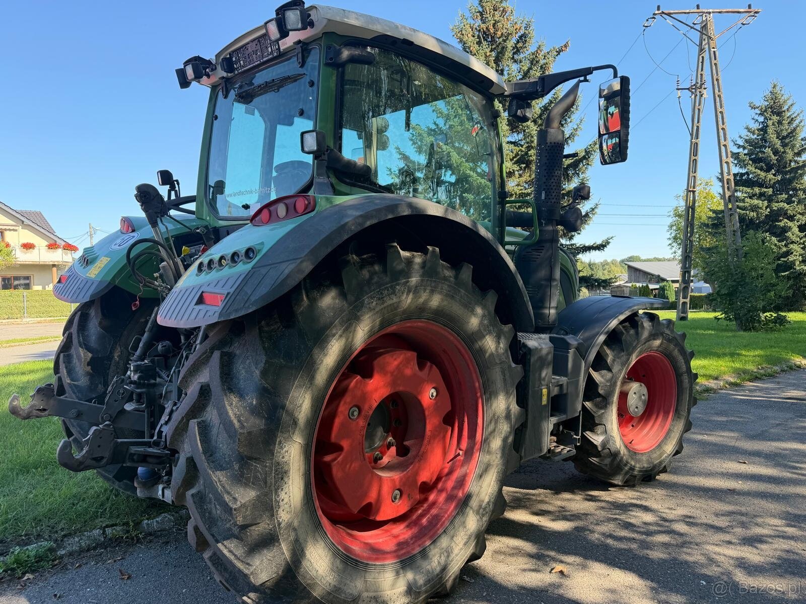 Ciągnik rolniczy Fendt 724 ProfiPlus Vario rok prod. 2018 Tu - 15