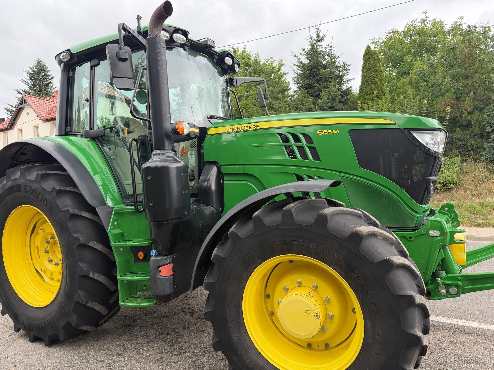 Ciągnik rolniczy John Deere 6155M rok 2022 2150mth przedni T - 15