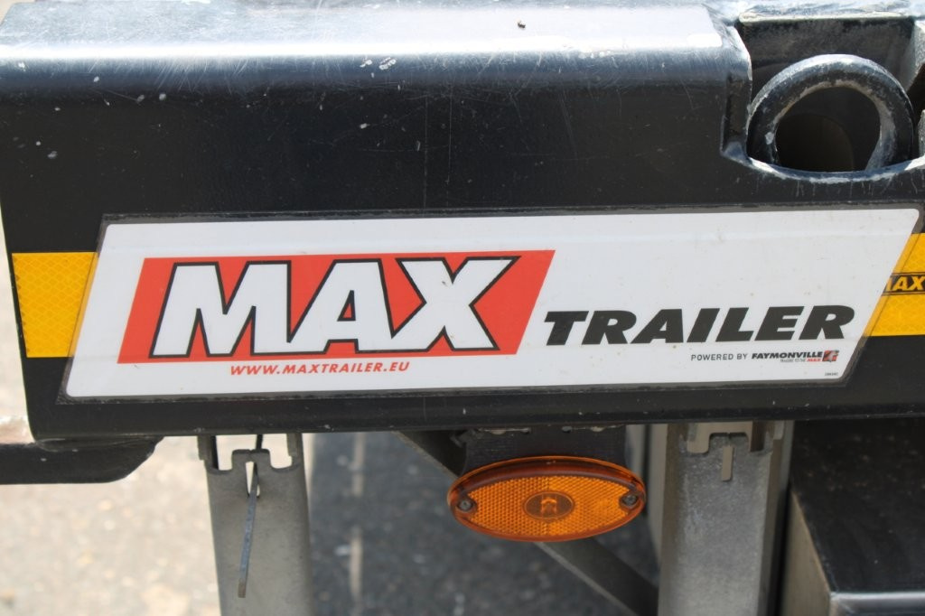 NACZEPA FAYMONVILLE MAX MAX 200, PODNOSZENIE, OŚ SKRĘTNA - 15