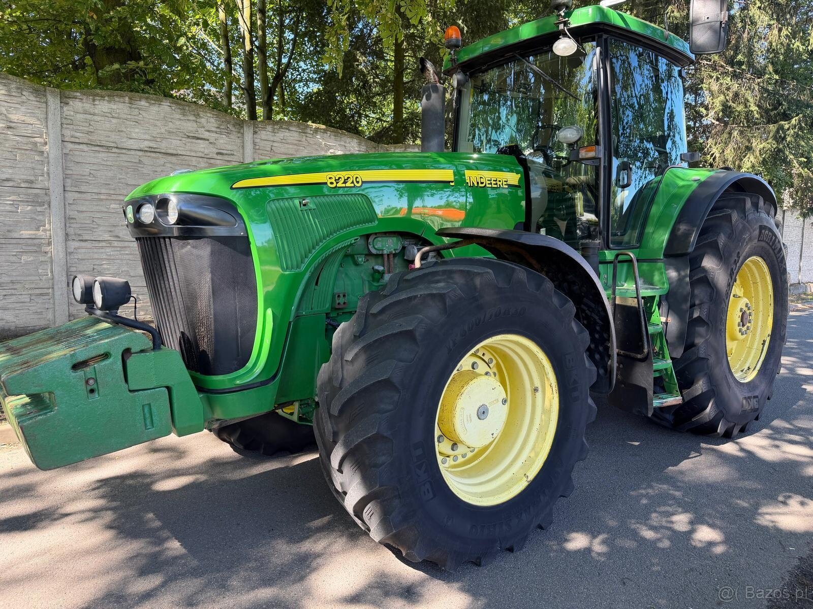 Ciągnik Rolniczy John Deere 8220 PowerShift rok prod. 2005 2 - 15