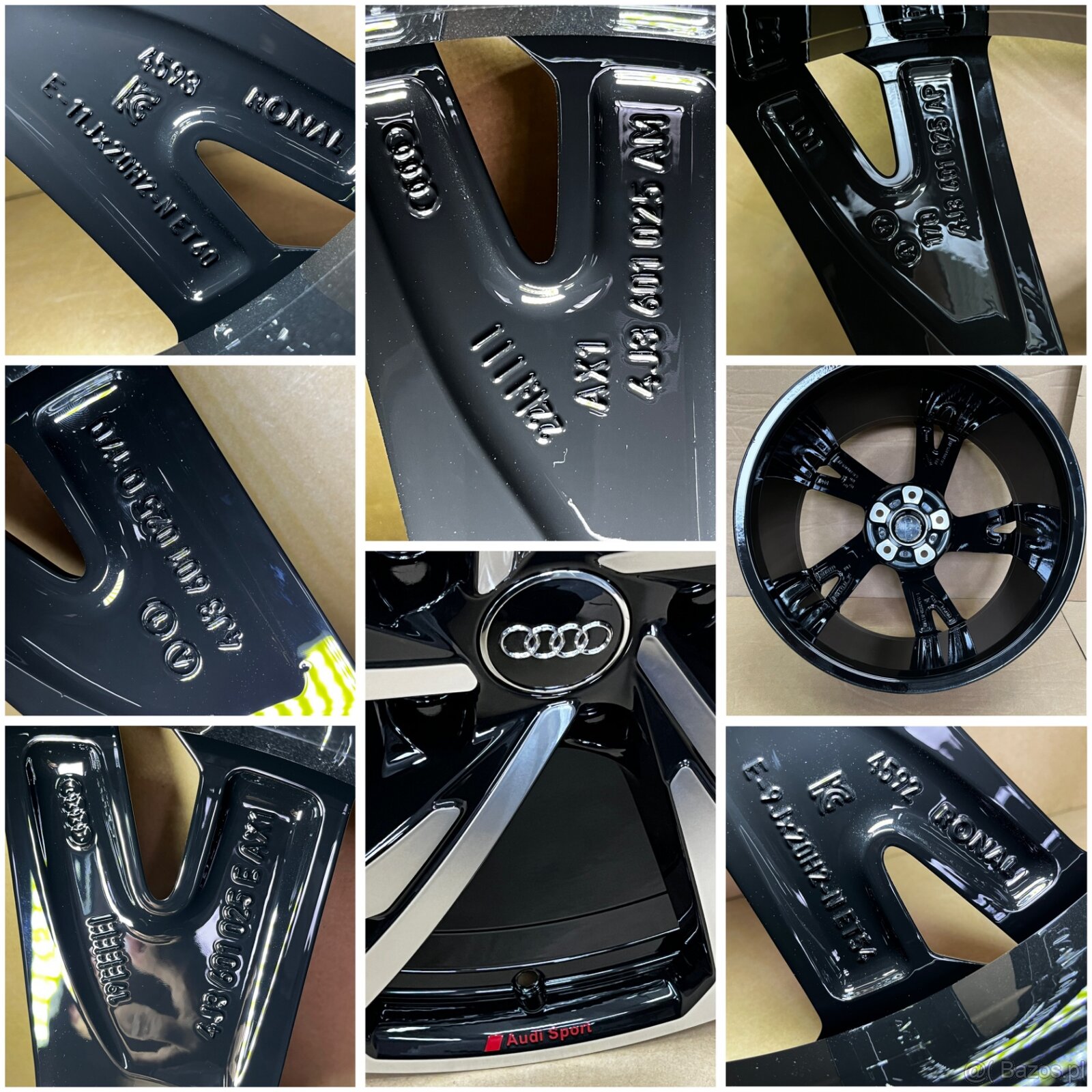 Audi e-tron GT FW 4J 5x130 9Jx20 ET54 11Jx20 ET60 4J3 - 15