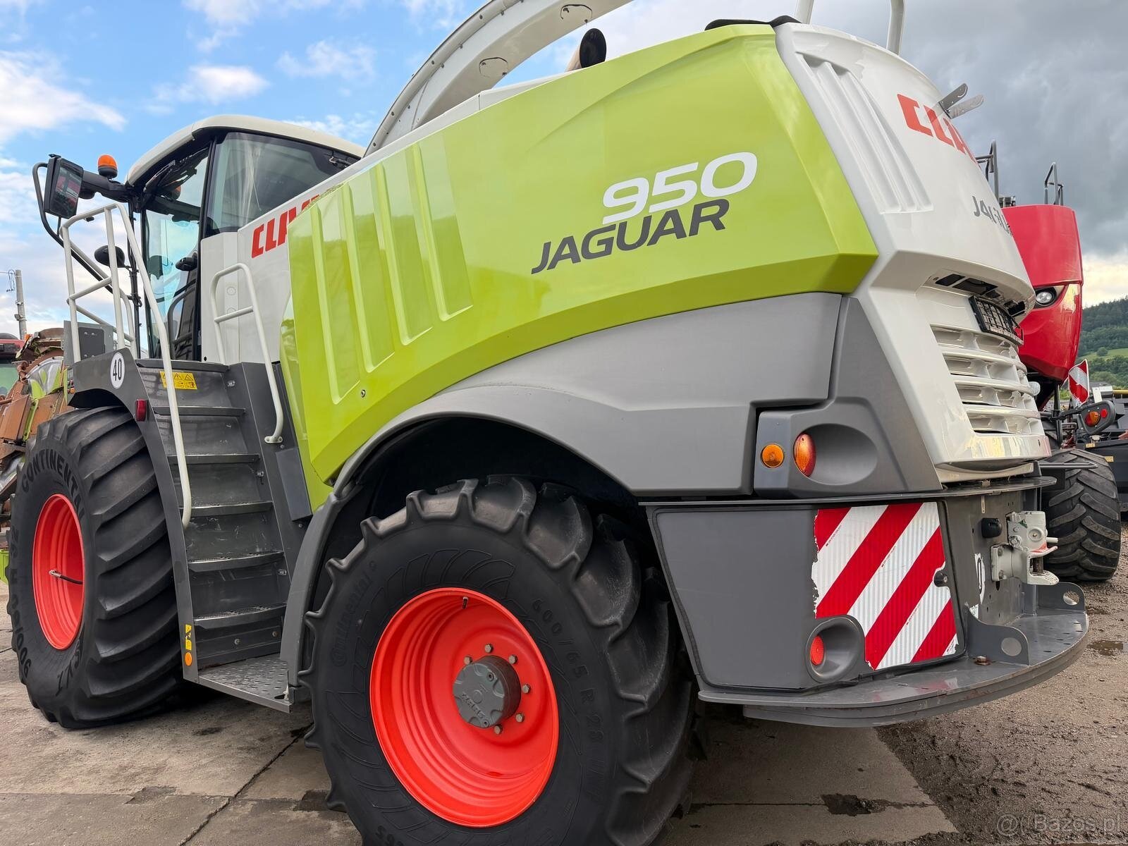 Sieczkarnia do kukurydzy Claas Jaguar 950 4x4 Orbis 600 , ce - 15