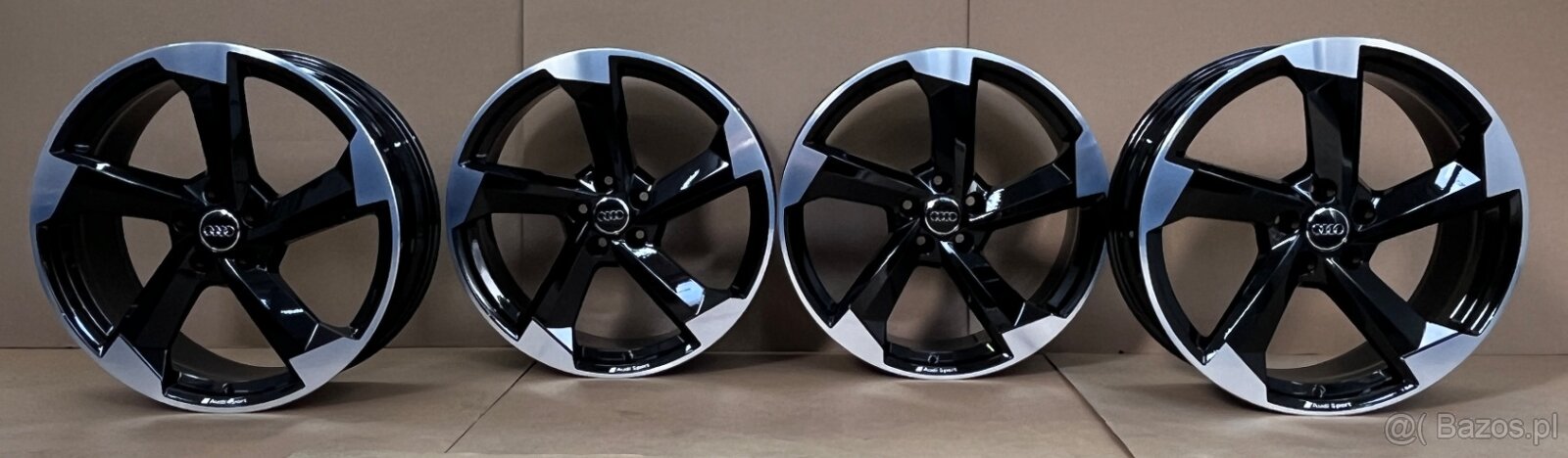 Felgi 8,5Jx20'' ET30 4K8 Audi A7 A4 A5 A6 A8 S6 S7 S8 SQ7 - 15