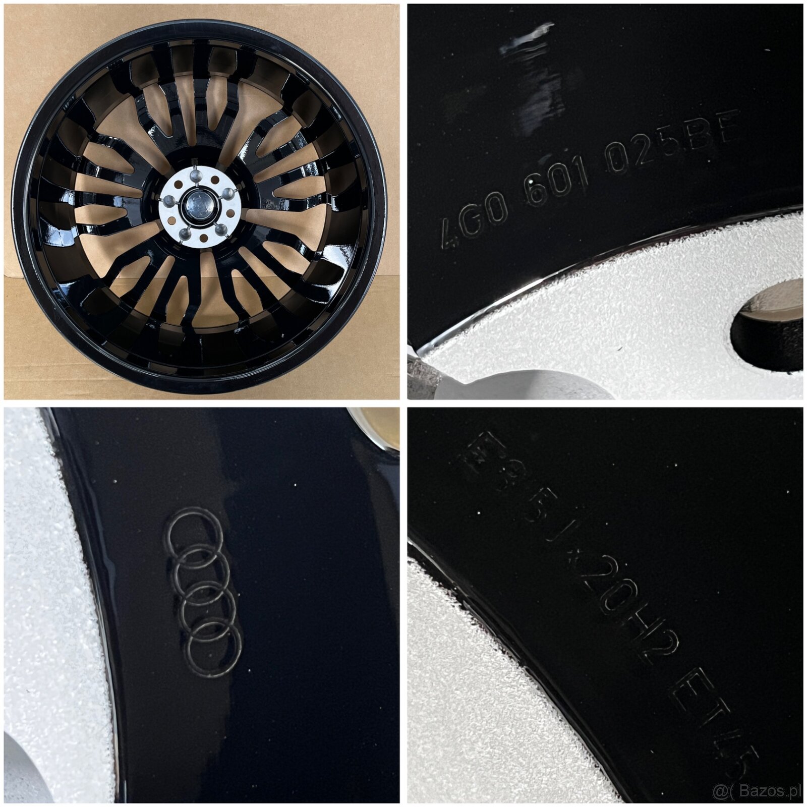 Felgi 8,5x20'' Audi A6 S6 4G C7 Competition 4G0601025BE - 15