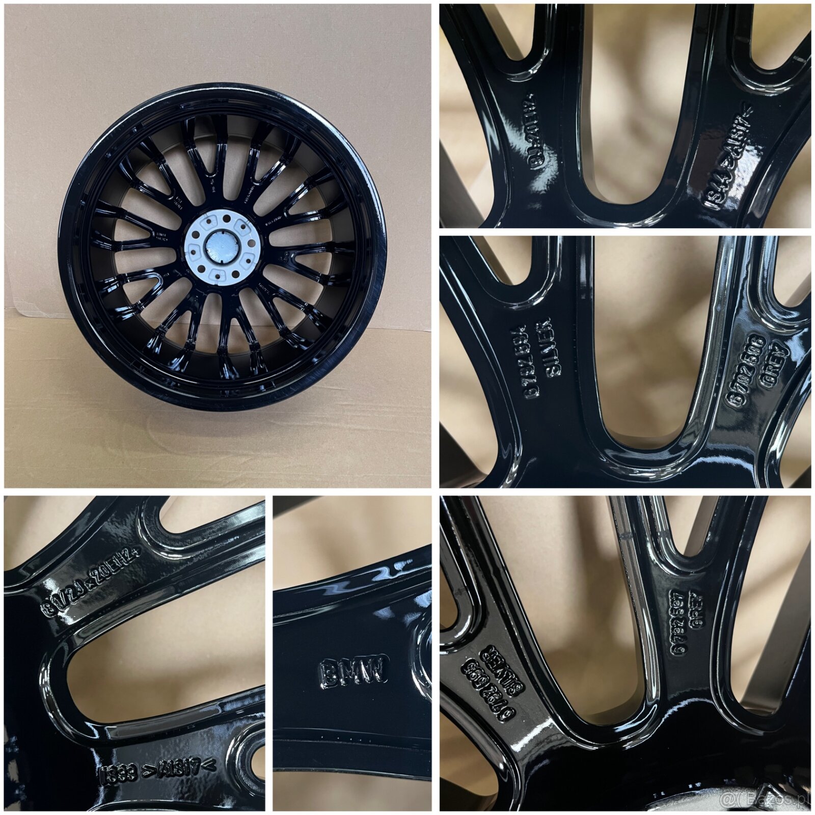 BMW 5er F10 F11 6er F12 F13 20'' Styling 312 6792596 67925 - 15