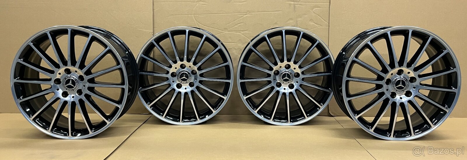 Felgi Mercedes W639 Vito Viano 8Jx19 ET 56,5 A6394014002 - 15