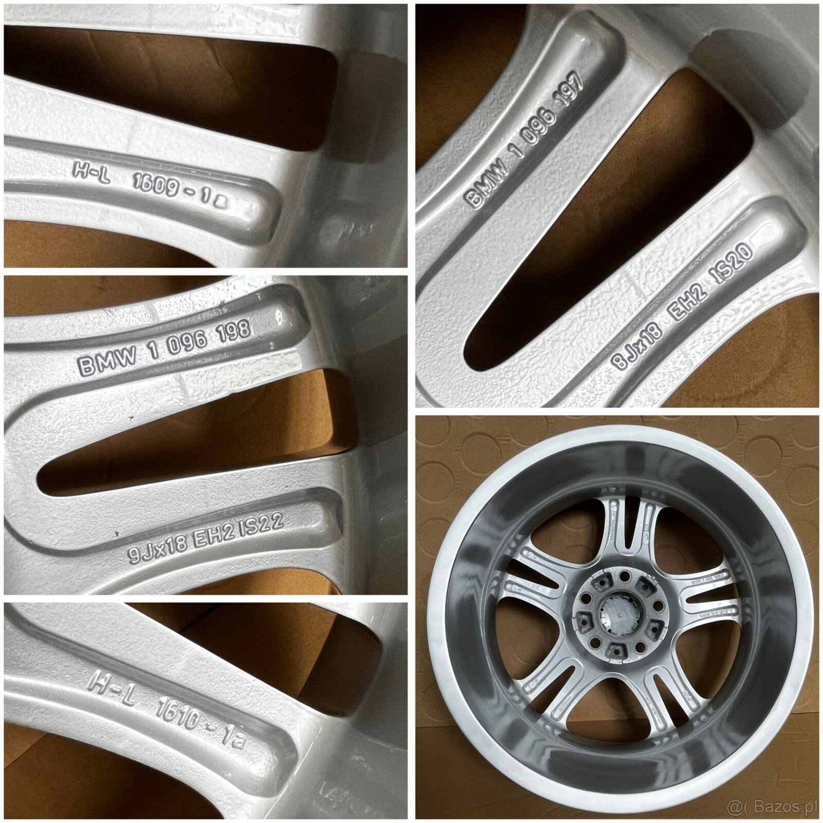 BMW Z8 E52 8Jx18 ET20 9Jx18 ET22 5x120 styling 59 BMW - 15