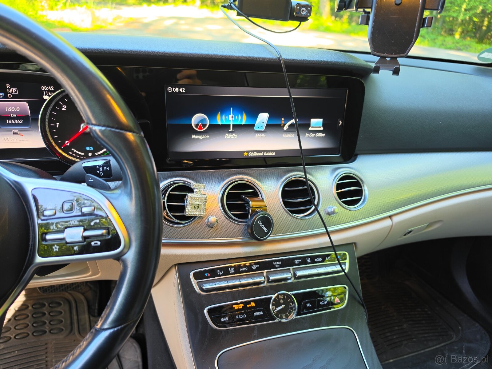 Mercedes E300de, plug in hybrid, 306PS, 2019 - 15