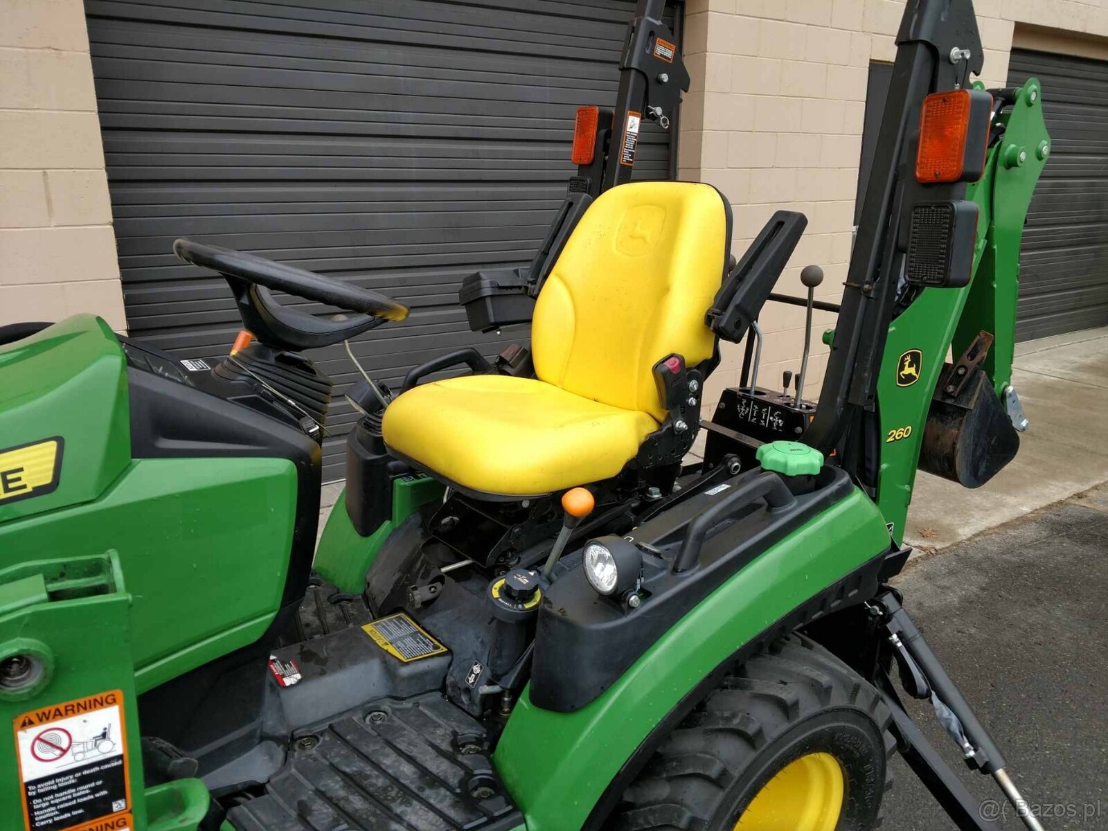 2015 John Deere 1025r – Traktorki - 15