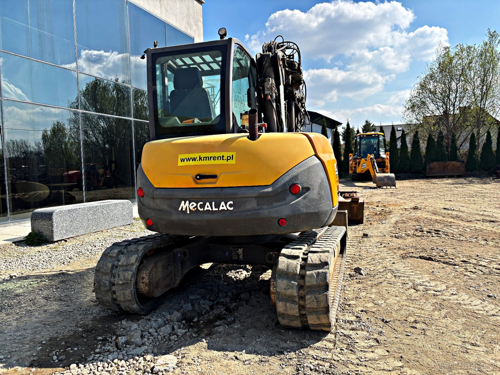 Mecalac 6 MCR MINI-KOPARKA 2014R. MTH: 2887 | 8 MCR JCB 805 - 15